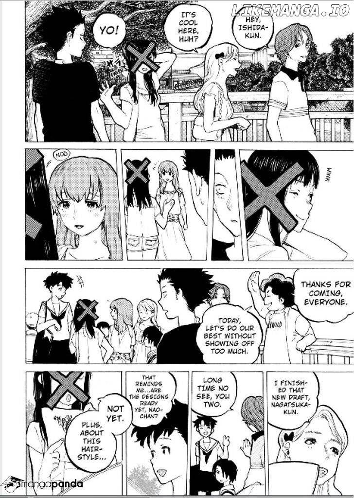 A Silent Voice, Chapter 36 image 18